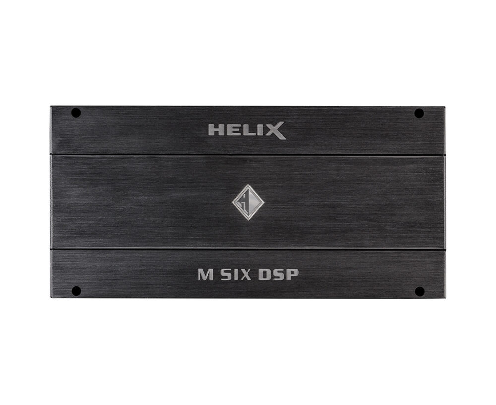 Helix M Six Dsp X Watt Rms Dsp Class D Amplifier